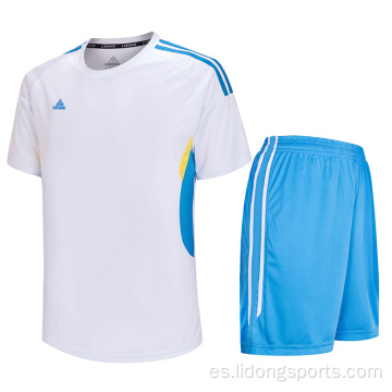 Uniforme de fútbol personalizado de fútbol americano de camiseta amarilla